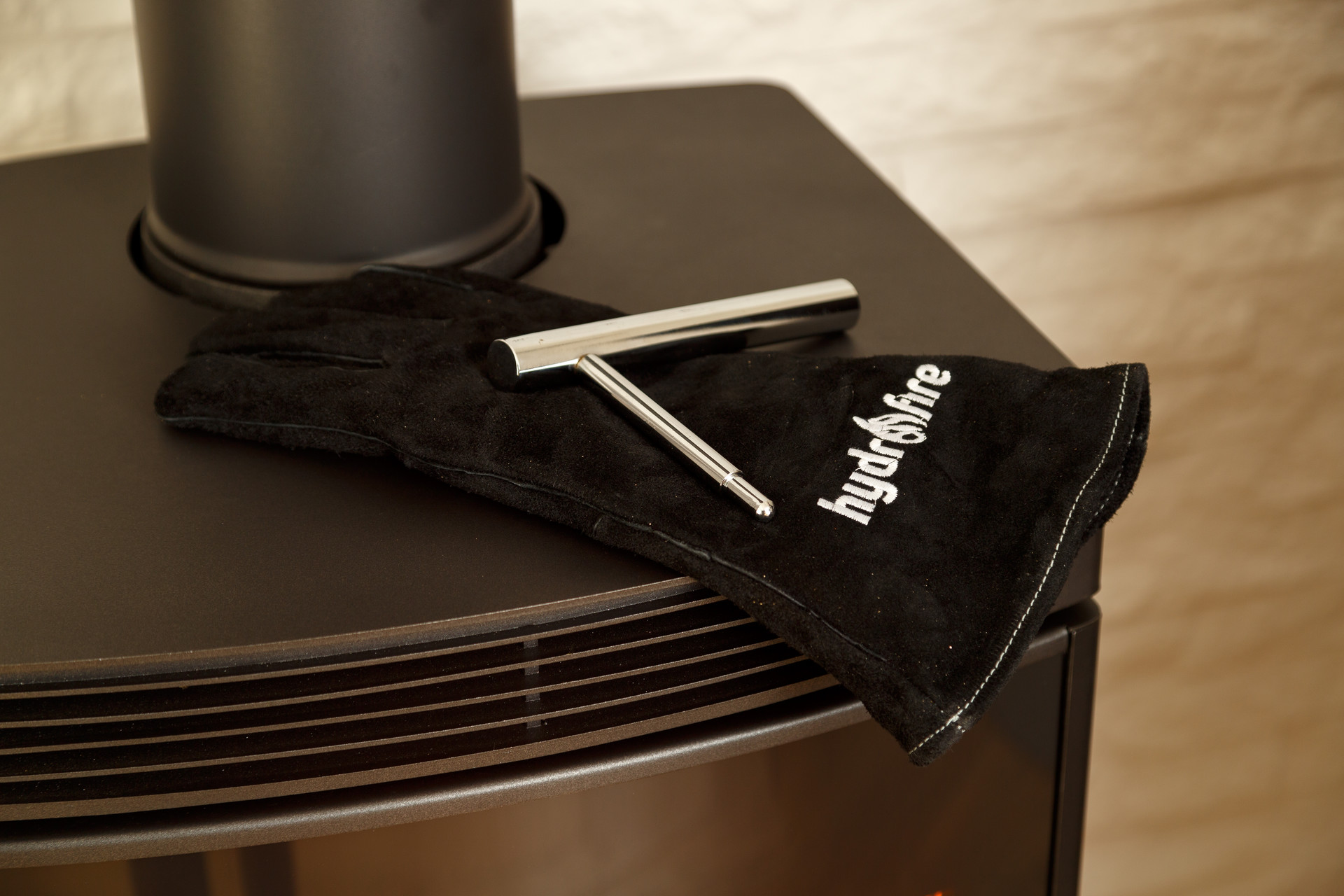 Fireplace maintenance and care - glass cleaning and ash removal