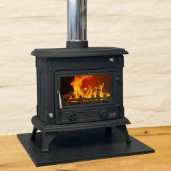 Freestanding Fireplaces Winter Upgrade