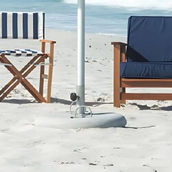 Concrete Umbrella Base for the Ever-Changing South African Weather by Hydrofire