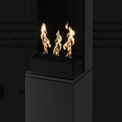 Gas Fired Fireplaces Cape Town