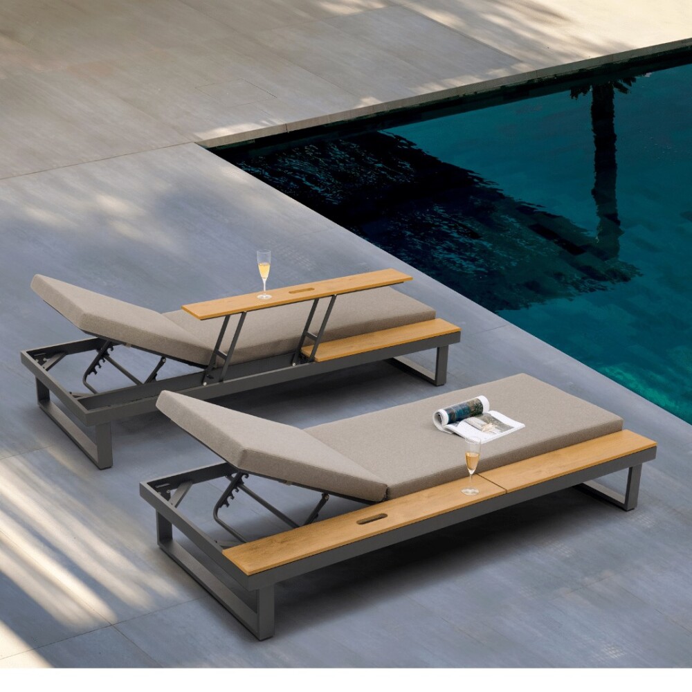 Luxury Sun Loungers for Poolside — Hydrofire
