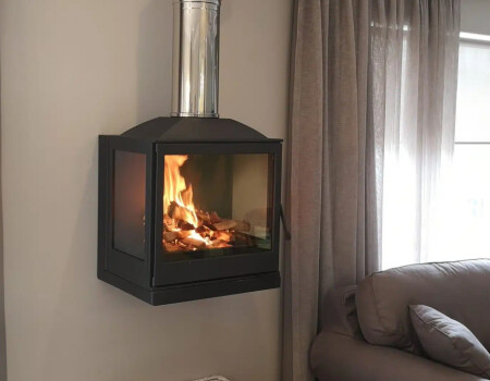 Side Glass Fireplaces Side Glass Fireplaces