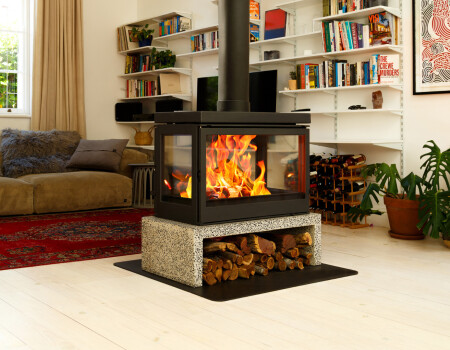 Double Sided Fireplaces Double Sided Fireplaces