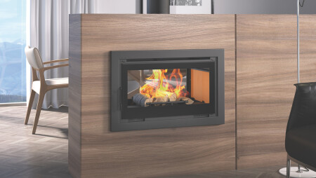 Built-in Fireplaces with Fan Built-in Fireplaces with Fan