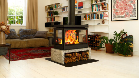 Double Sided Fireplaces Double Sided Fireplaces