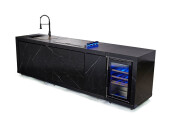 Rockbeam Shakespeare Black Low-Top Kitchen