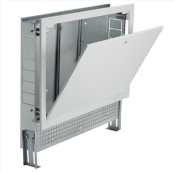 L500MM H630MM IN WALL METAL CABINET