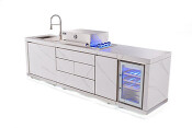 Icelandic white Hi-Top Kitchen