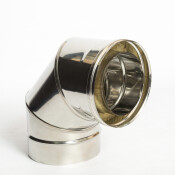 200/250 Insulated Elbow 45