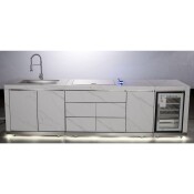 Rockbeam Icelandic white Low-Top Kitchen