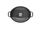 Chasseur Casserole Oval 33 - Caviar