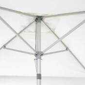 2.5m Square Ecru Mariner Parasol (Excl Base 42kg)
