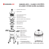 Kamado Joe - Classic II