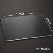 Spare Glass Ferro (473mm x 302mm x 4mm)