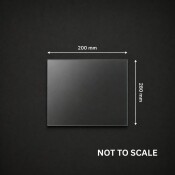 Spare Glass (200mm x 280mm) - Mega Max