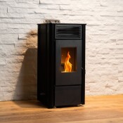 Pyro - Pellet Heater (Black)