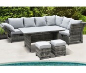 Versano Patio Lounge Set (Dark Grey)