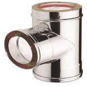 130/180 Insulated Tee Piece