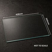 Spare Glass (428mm x 305mm x 4mm) - Selene and Sparta