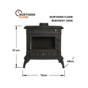 Northern Flame Bodaway