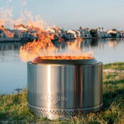 Apollo Smokeless Fire Pit (Includes FREE carry bag)