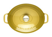 Chasseur Casserole Oval 29 - Linden Yellow