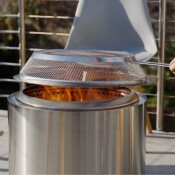 Eros Spark Arrester Shield