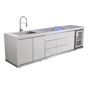 Rockbeam Icelandic white Low-Top Kitchen