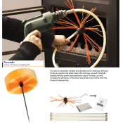 Rotary Chimney Sweeping Kit 6m