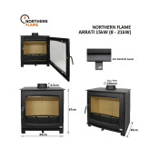 Northern Flame Arrati