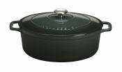 Chasseur Casserole Oval 29 - Larch Green