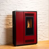 Loki - Pellet Heater (Red)