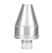 130mm Bell End Piece (Single Skin)