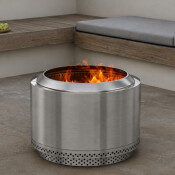 Apollo Smokeless Fire Pit (Includes FREE carry bag)