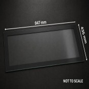 Spare Glass (947mm x 435mm) - Denia