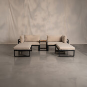 Aria Corner Retreat Set