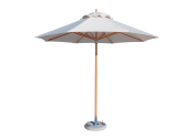3m Round Ecru Montague Parasol (Excl Base 42kg)