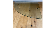 10mm Glass Baseplate - LG Quarter Circle (1058 x 1058mm)