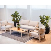 Ravello Teak Charm Set