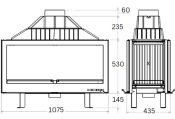 L11 Vulcan DF Double Sided (Built in)