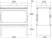 L91 DF Titan FS - Double Sided (Canadian Top)