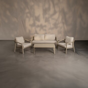 Cortina Rope Sofa Set & Table