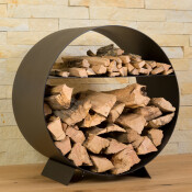 OH Round Wood Storage (with stand)