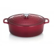 Chasseur Casserole Oval 35 - Sable Red
