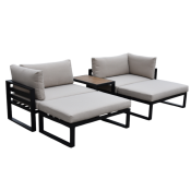 Aria Corner Retreat Set