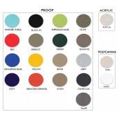 Leisure Deck Chair Proof Grey