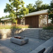 Plateau Wood Fire Pit