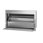 Gas Insert Braai Stainless Steel 1400mm (No Cooker Dome)