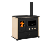Praktic Lux Cooking Stove (Ivory)