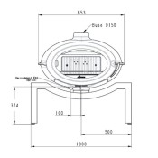 Invicta Brio on Small Bench (Direct Air Supply) Invicta Brio on Small Bench (Direct Air Supply)
